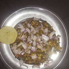 A picture of Masala sprouts.