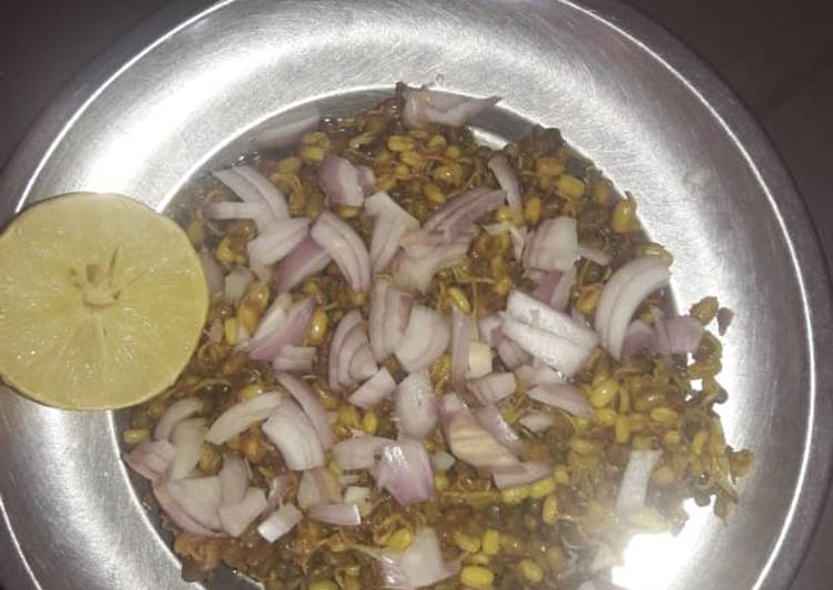 Step-by-Step Guide to Make Favorite Masala sprouts