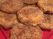 Una foto de torrijas con flan