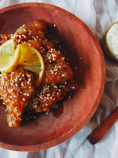 Foto resep Honey Garlic Butter Chicken Wings