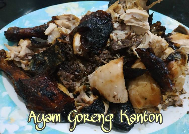 Resep Ayam Goreng Kanton Yang Enak Banget