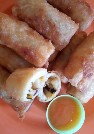 Foto resep Lumpia isi sayuran