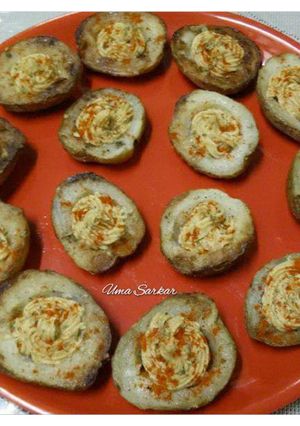 ডেভিল আলু (devil aloo recipe in Bengali) রেসিপির প্রধান ছবি