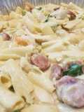 Cajun pasta (chicken, shrimp, sausage)