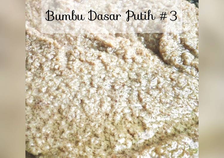 Bumbu Dasar Putih #3