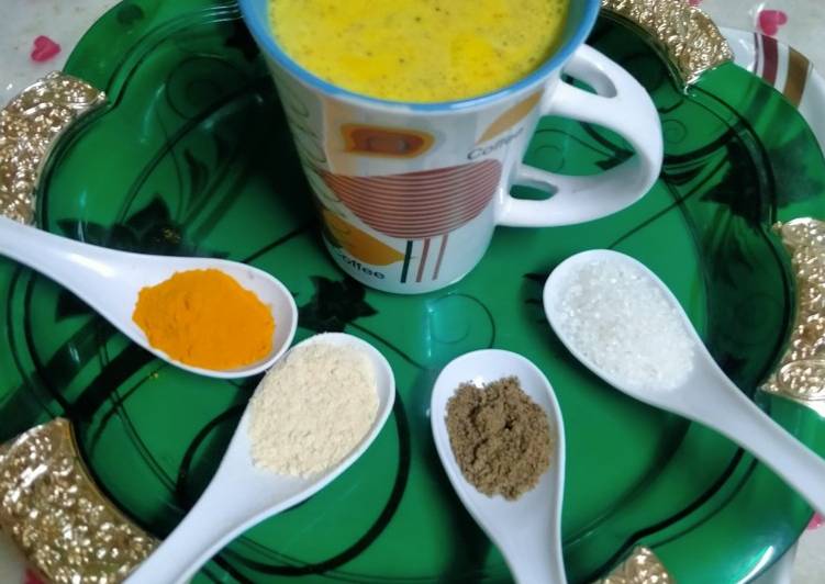 Turmeric Milk immunity booster