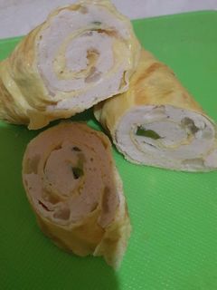 Foto resep Rolade ayam mudah