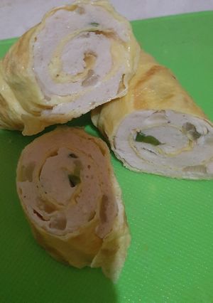 Foto resep Rolade ayam mudah