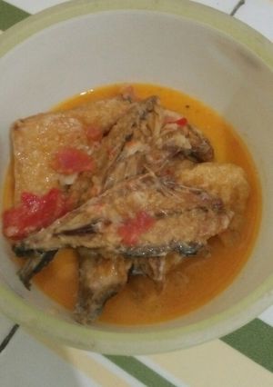 Foto resep Tahu pindang santan