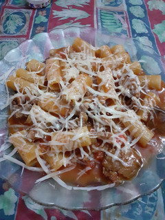 Una foto de Guiso de fideos