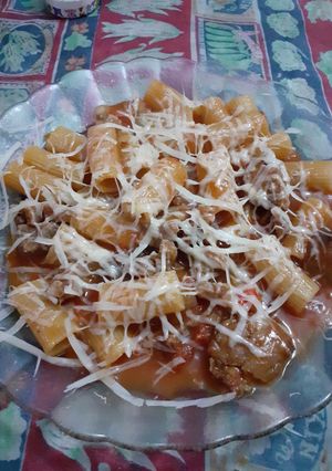 Una foto de Guiso de fideos