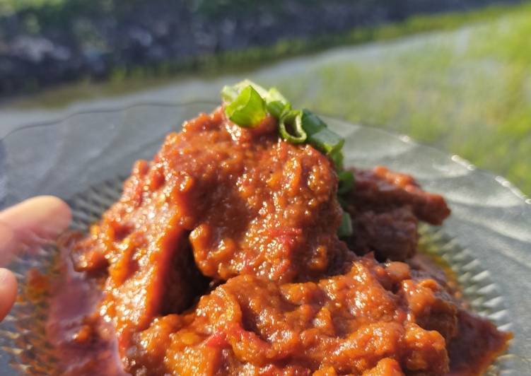 Resep Rendang daging, Bikin Ngiler