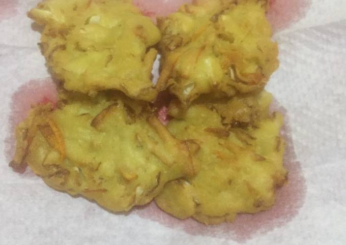 Cara Membuat Bakwan Sayur Istimewa