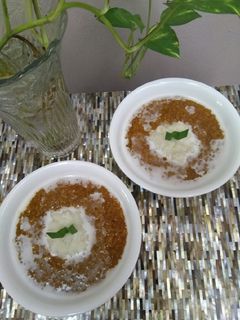 Foto resep Bubur Ketan Merah Putih (Daur Ulang dari Kue Ketan Wajik)