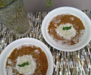Resep Unik Bubur Ketan Merah Putih (Daur Ulang dari Kue Ketan Wajik) Enak dan Sehat Resep Unik Bubur Ketan Merah Putih (Daur Ulang dari Kue Ketan Wajik) Enak dan Sehat