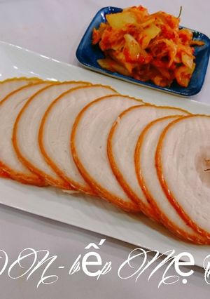 Hình của món Thịt nguội.