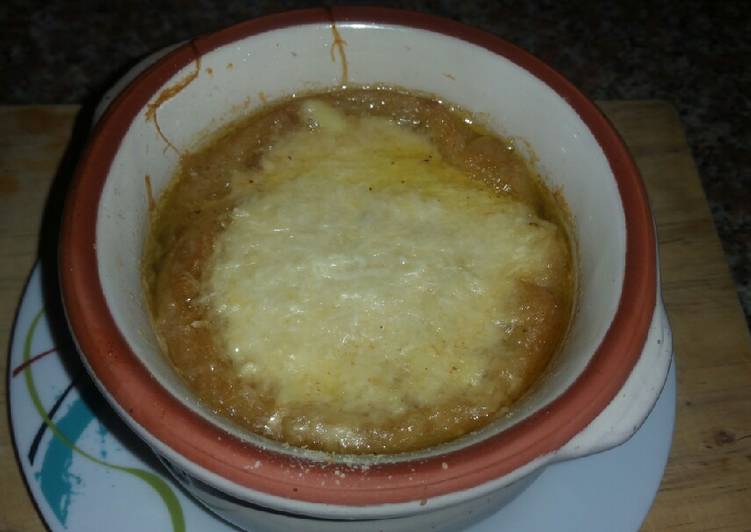 Sopa de cebolla