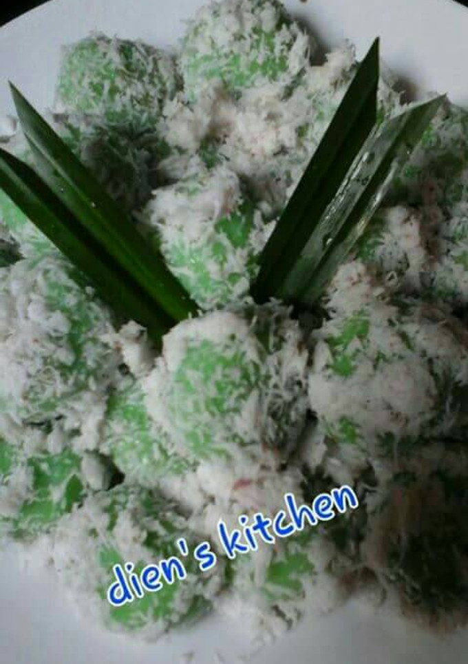 Foto resep Klepon ijo isi GulMer