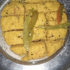 A picture of Instant Dhokla.