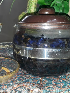 عکسی از دستور دمنوش گل گاوزبان😍