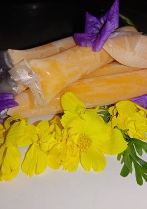 Foto resep Es lilin pop ice Mangga