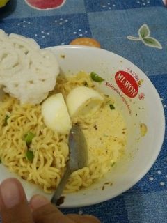 Foto resep Indomie kuah susu, so simple