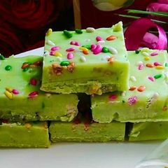 A picture of Paan Fudge.