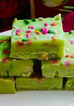 A picture of Paan Fudge.