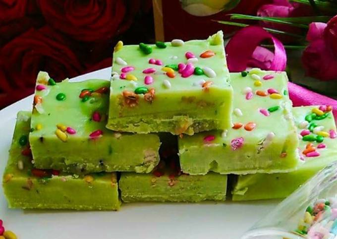 Paan Fudge Recipe, Indian Dessert, Sweet Recipe