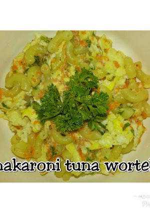 Foto resep Makaroni tuna wortel