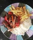 Lomo saltado