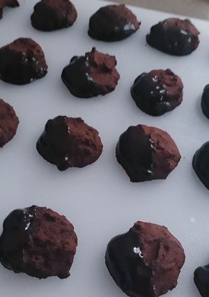 Foto resep Kue Celup Cokelat