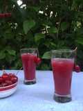 ચેરી લેમોનેડ (Cherry Lemonade Recipe In Gujarati)