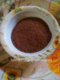Homemade garam masala