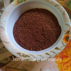 A picture of Homemade garam masala.