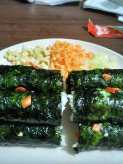 Foto resep Kimbab Kimbab an