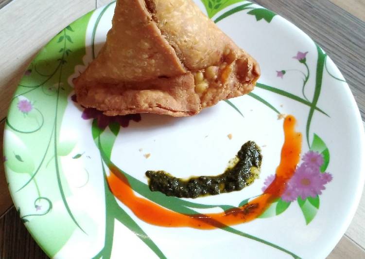 Step-by-Step Guide to Make Any-night-of-the-week Pizza samosa