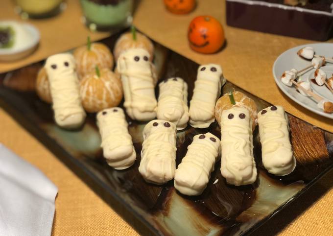 Modo semplice a Preparare Fatto in casa super veloce Mummie Pavesini