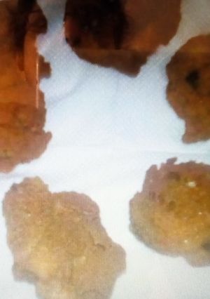 A picture of Spicy chicken lollipop.