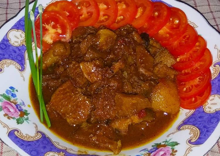 Resep Oseng kambing pedas oleh Icha Alin Cookpad