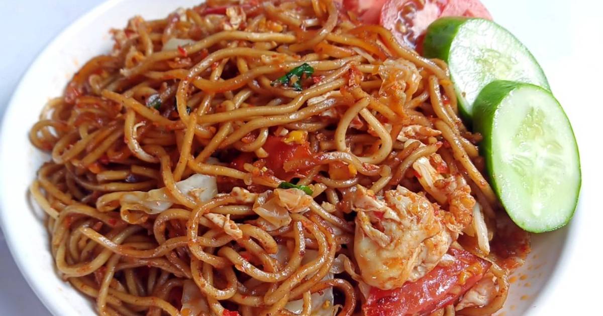 Resep Mie Goreng Tektek Dijamin Nikmat dan Mudah