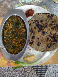 કળી ની ભાજી (Kali Bhaji Recipe In Gujarati) રેસીપી મુખ્ય ફોટો