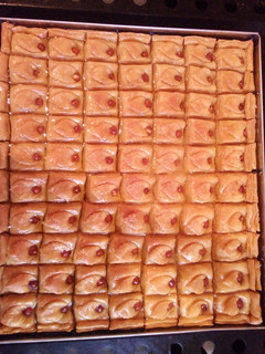 صورة لوصفة بقلاوة العيد