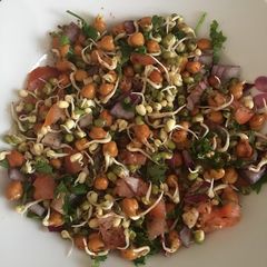 A picture of Spicy sprouts.