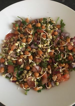 A picture of Spicy sprouts.