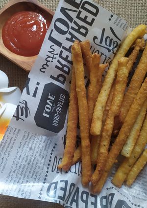 Foto resep Stik Singkong Keju