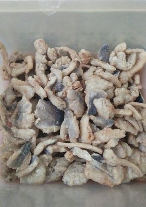 Foto resep Krispi jamur sawit