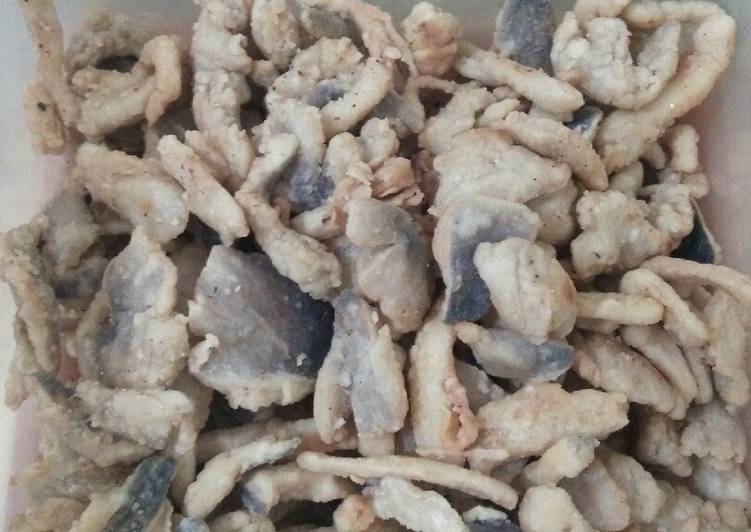 Resep Krispi jamur sawit yang Enak