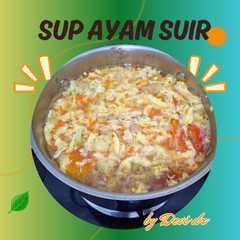 Sup Ayam Suwir-レシピのメイン写真