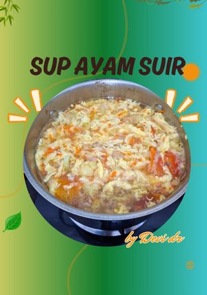 Foto resep Sup Ayam Suwir